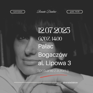 spotkanie z autorką