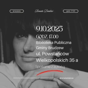 Renata Diaków spotkanie autorskie