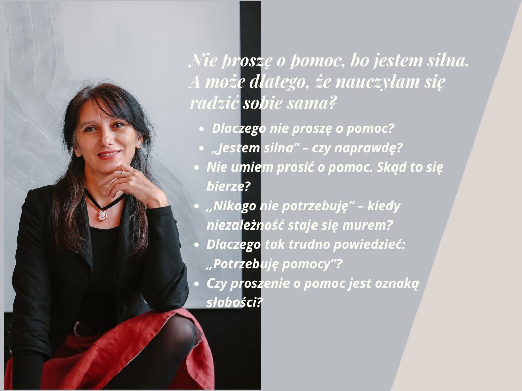 Jak prosić o pomoc?